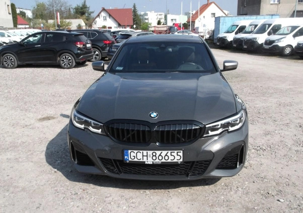 BMW Seria 3 cena 202000 przebieg: 52160, rok produkcji 2020 z Pionki małe 781